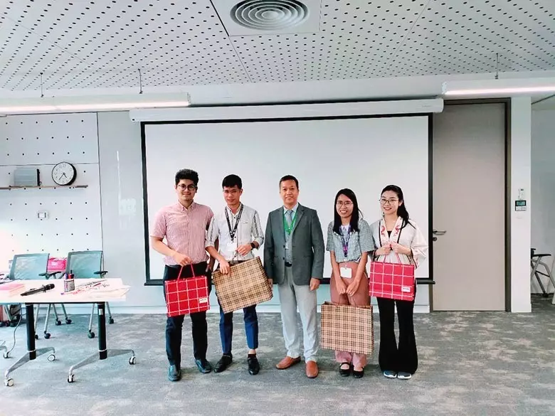 Ghi nhận nhóm học viên xuất sắc