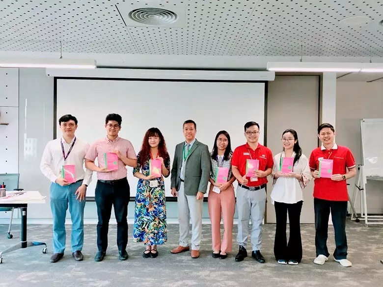 Ghi nhận cá nhân học viên xuất sắc