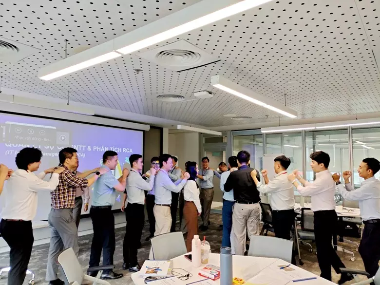 Hoạt động học tập tương tác trong lớp