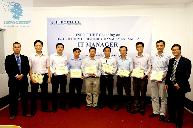 Hình ảnh hoạt động đào tạo Infochief 42