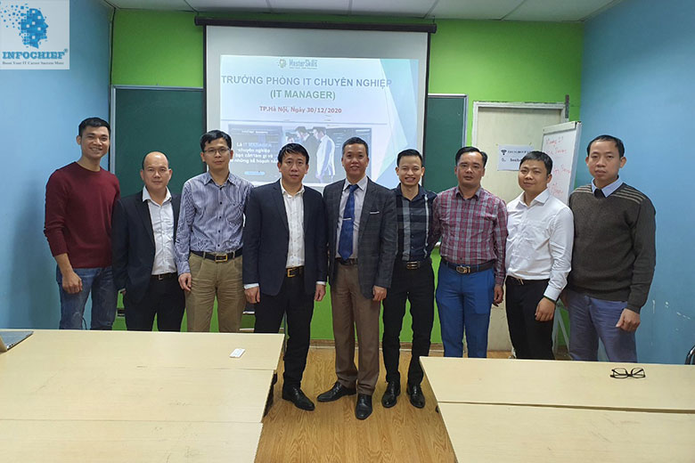 Bế giảng Khóa học Trưởng Phòng IT Chuyên Nghiệp - IT Manager (K50), tổ chức Public tại Hà Nội.