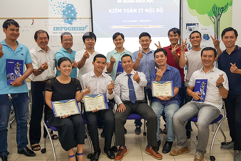 Hình ảnh hoạt động đào tạo Infochief 36