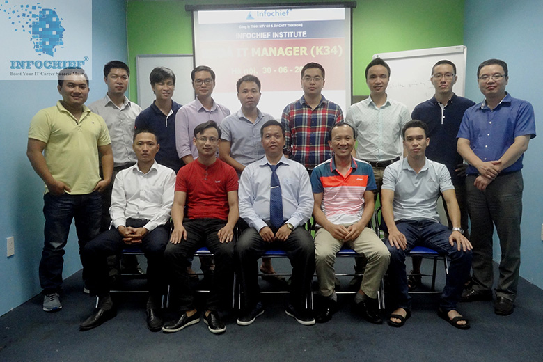 Hình ảnh hoạt động đào tạo Infochief 38
