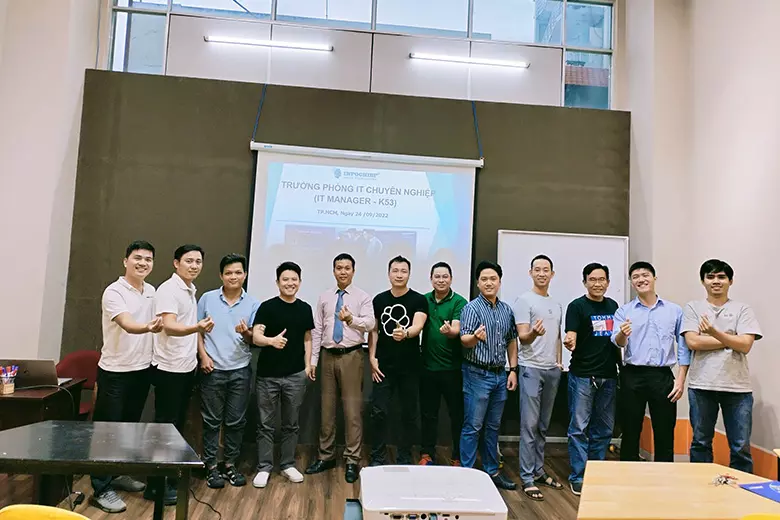 Bế giảng Khóa học Trưởng Phòng CNTT - IT Manager cho các Nhà quản lý bộ phận IT, tổ chức Public tại TP. Hồ Chí Minh.