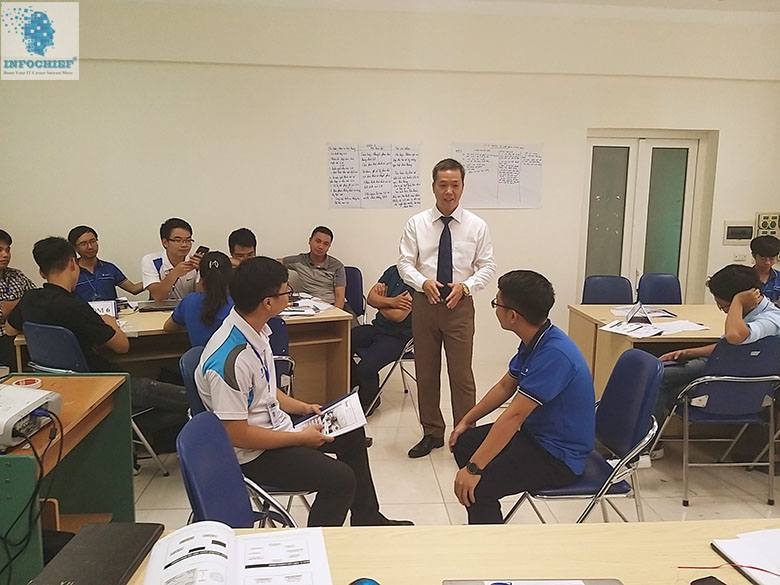 Hình ảnh triển khai Kỹ năng bán hàng dịch vụ & giải pháp CNTT tại VNPT Thanh Hóa