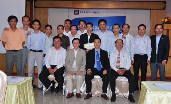 Hình ảnh hoạt động đào tạo Infochief 51