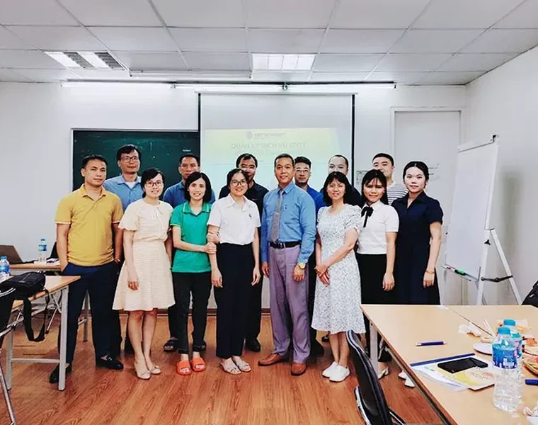 Workshop đào tạo quản lý CNTT trong môi trường doanh nghiệp