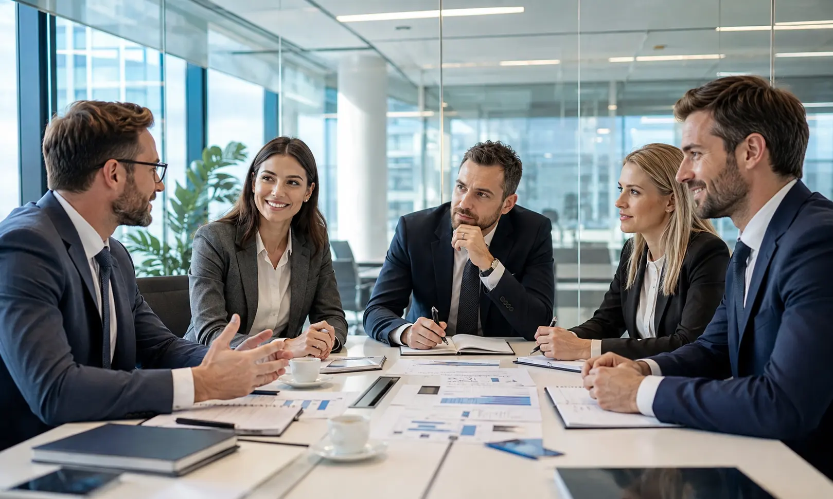 Đội ngũ doanh nghiệp trao đổi giải pháp đào tạo In-house cùng Infochief Academy
